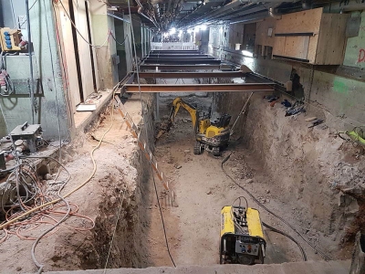 Pracownik budowlany - praca przy głębokich wykopach (NIEMCY) 10/10/2020